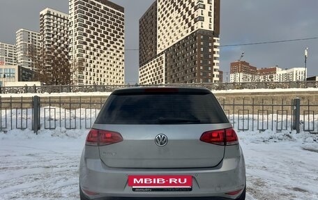 Volkswagen Golf VII, 2016 год, 1 650 000 рублей, 12 фотография
