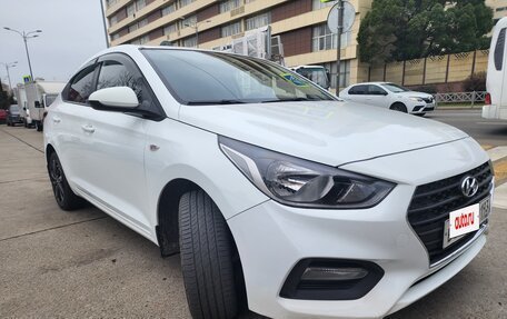 Hyundai Solaris II рестайлинг, 2019 год, 1 050 000 рублей, 9 фотография