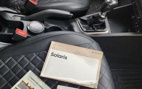 Hyundai Solaris II рестайлинг, 2019 год, 1 050 000 рублей, 3 фотография