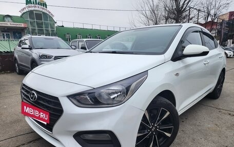 Hyundai Solaris II рестайлинг, 2019 год, 1 050 000 рублей, 2 фотография
