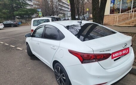 Hyundai Solaris II рестайлинг, 2019 год, 1 050 000 рублей, 7 фотография