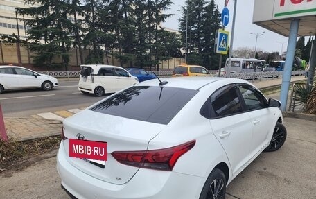 Hyundai Solaris II рестайлинг, 2019 год, 1 050 000 рублей, 8 фотография