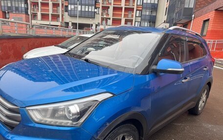 Hyundai Creta I рестайлинг, 2018 год, 1 700 000 рублей, 8 фотография