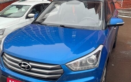 Hyundai Creta I рестайлинг, 2018 год, 1 700 000 рублей, 9 фотография