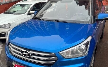 Hyundai Creta I рестайлинг, 2018 год, 1 700 000 рублей, 7 фотография