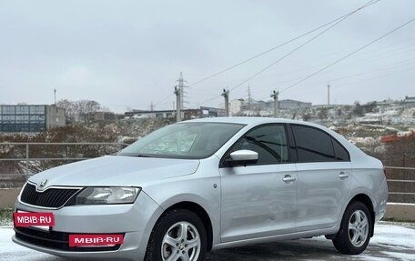 Skoda Rapid I, 2013 год, 1 100 000 рублей, 4 фотография