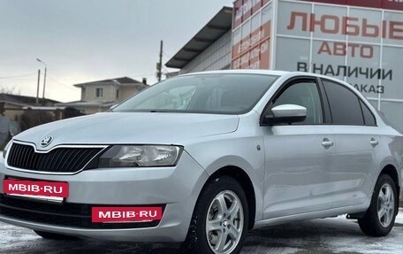 Skoda Rapid I, 2013 год, 1 100 000 рублей, 3 фотография