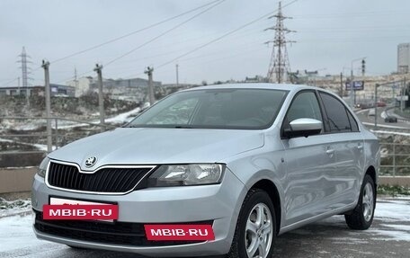 Skoda Rapid I, 2013 год, 1 100 000 рублей, 6 фотография