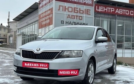 Skoda Rapid I, 2013 год, 1 100 000 рублей, 5 фотография