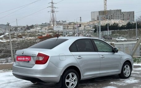 Skoda Rapid I, 2013 год, 1 100 000 рублей, 13 фотография