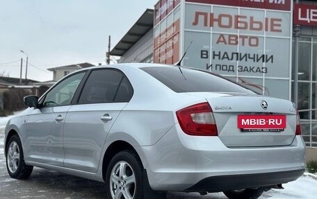 Skoda Rapid I, 2013 год, 1 100 000 рублей, 12 фотография