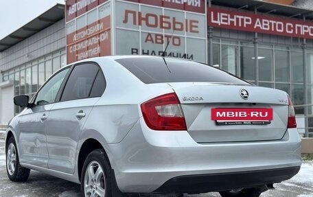 Skoda Rapid I, 2013 год, 1 100 000 рублей, 11 фотография