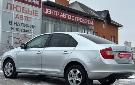 Skoda Rapid I, 2013 год, 1 100 000 рублей, 9 фотография