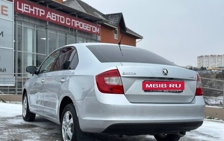 Skoda Rapid I, 2013 год, 1 100 000 рублей, 10 фотография