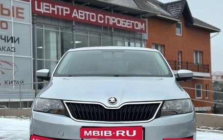 Skoda Rapid I, 2013 год, 1 100 000 рублей, 7 фотография