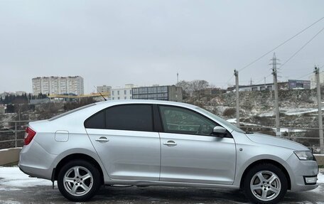 Skoda Rapid I, 2013 год, 1 100 000 рублей, 15 фотография
