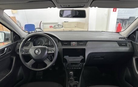 Skoda Rapid I, 2013 год, 1 100 000 рублей, 19 фотография