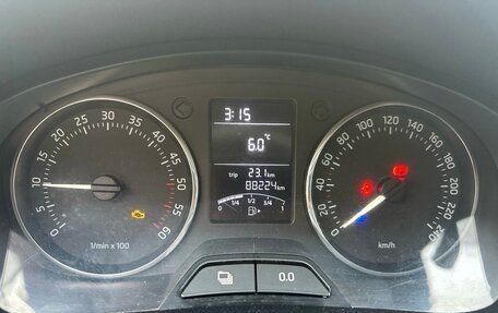 Skoda Rapid I, 2013 год, 1 100 000 рублей, 22 фотография