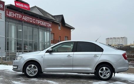 Skoda Rapid I, 2013 год, 1 100 000 рублей, 16 фотография