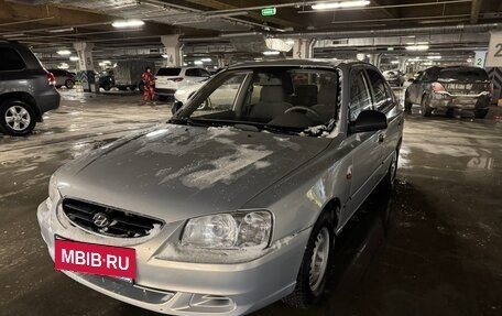 Hyundai Accent II, 2010 год, 350 000 рублей, 2 фотография