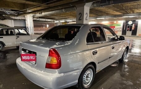 Hyundai Accent II, 2010 год, 350 000 рублей, 5 фотография