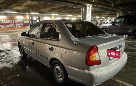Hyundai Accent II, 2010 год, 350 000 рублей, 6 фотография