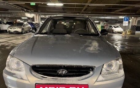 Hyundai Accent II, 2010 год, 350 000 рублей, 4 фотография