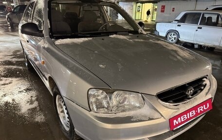 Hyundai Accent II, 2010 год, 350 000 рублей, 3 фотография