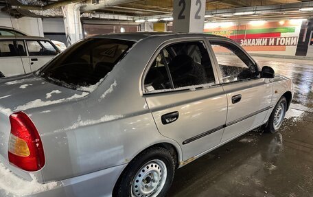 Hyundai Accent II, 2010 год, 350 000 рублей, 20 фотография