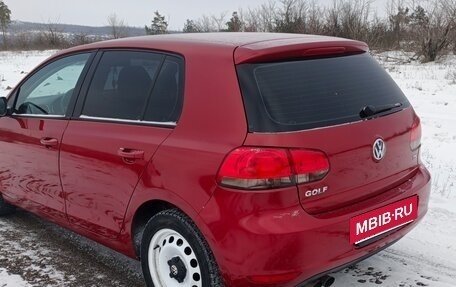 Volkswagen Golf VI, 2008 год, 690 000 рублей, 4 фотография