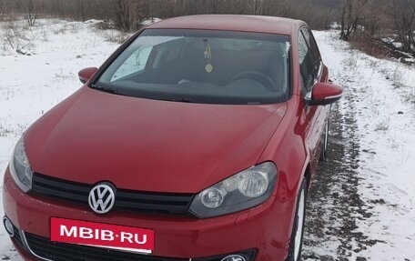 Volkswagen Golf VI, 2008 год, 690 000 рублей, 2 фотография