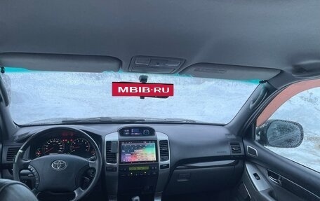 Toyota Land Cruiser Prado 120 рестайлинг, 2008 год, 1 750 000 рублей, 10 фотография