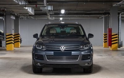 Volkswagen Touareg III, 2014 год, 2 590 000 рублей, 1 фотография
