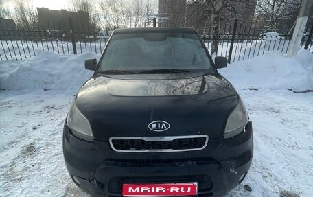 KIA Soul I рестайлинг, 2011 год, 1 фотография