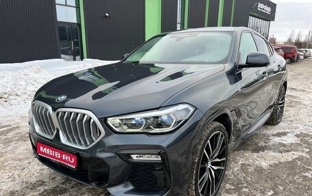 BMW X6, 2020 год, 7 190 000 рублей, 1 фотография