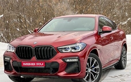 BMW X6, 2021 год, 8 099 000 рублей, 1 фотография