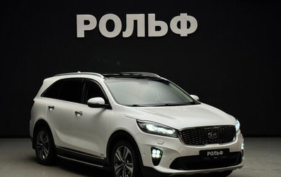 KIA Sorento III Prime рестайлинг, 2018 год, 2 800 000 рублей, 1 фотография