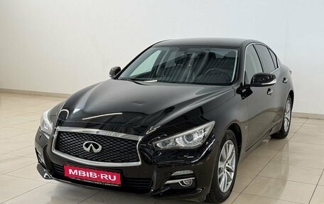 Infiniti Q50 I рестайлинг, 2014 год, 1 950 000 рублей, 1 фотография