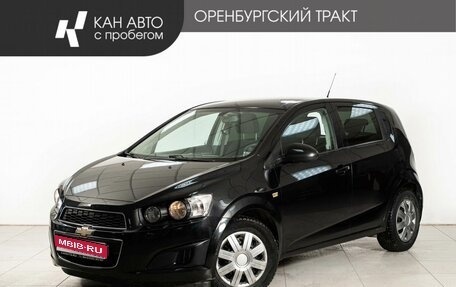 Chevrolet Aveo III, 2013 год, 728 000 рублей, 1 фотография