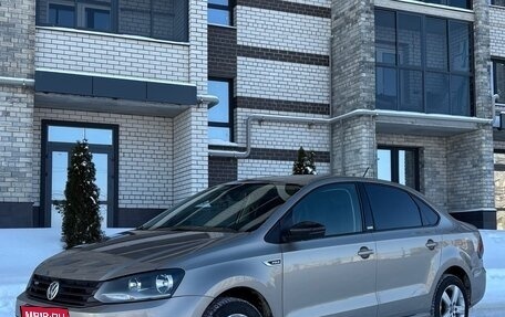 Volkswagen Polo VI (EU Market), 2017 год, 1 165 000 рублей, 1 фотография