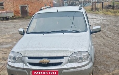 Chevrolet Niva I рестайлинг, 2005 год, 320 000 рублей, 1 фотография