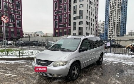 Chrysler Voyager IV, 2002 год, 520 000 рублей, 5 фотография