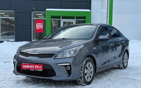 KIA Rio IV, 2020 год, 1 450 000 рублей, 1 фотография