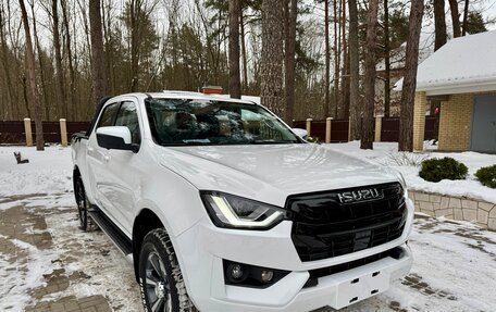 Isuzu D-Max, 2024 год, 4 185 000 рублей, 10 фотография