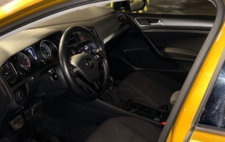 Volkswagen Golf VII, 2018 год, 2 090 000 рублей, 11 фотография