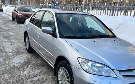 Honda Civic VII, 2004 год, 390 000 рублей, 3 фотография