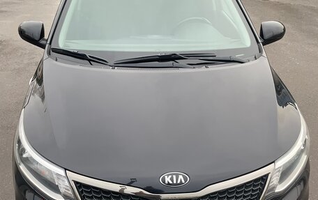 KIA Rio III рестайлинг, 2016 год, 1 050 000 рублей, 2 фотография
