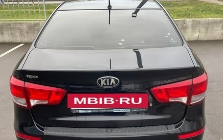 KIA Rio III рестайлинг, 2016 год, 1 050 000 рублей, 6 фотография