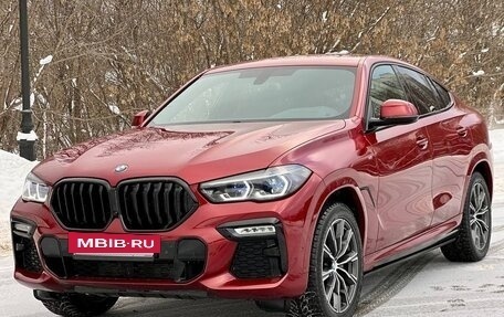 BMW X6, 2021 год, 8 099 000 рублей, 2 фотография