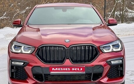 BMW X6, 2021 год, 8 099 000 рублей, 3 фотография